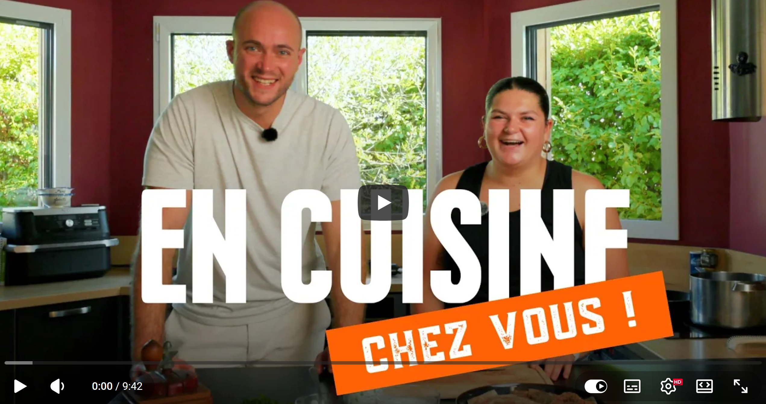 En cuisine, chez vous ! Épisode 1