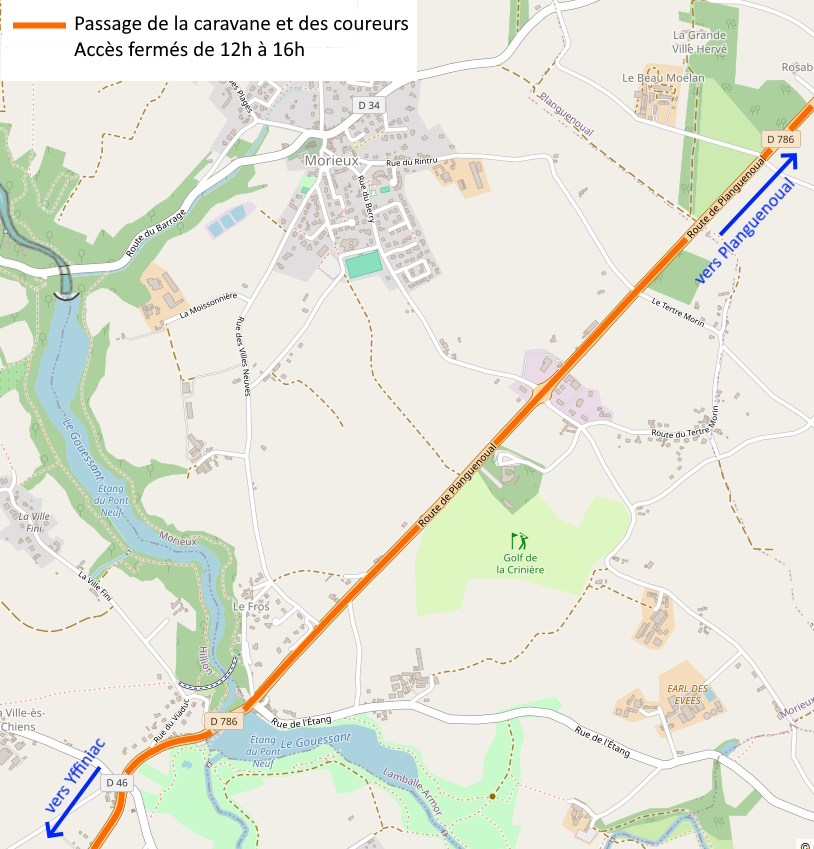Plan de Circulation TDF Morieux
