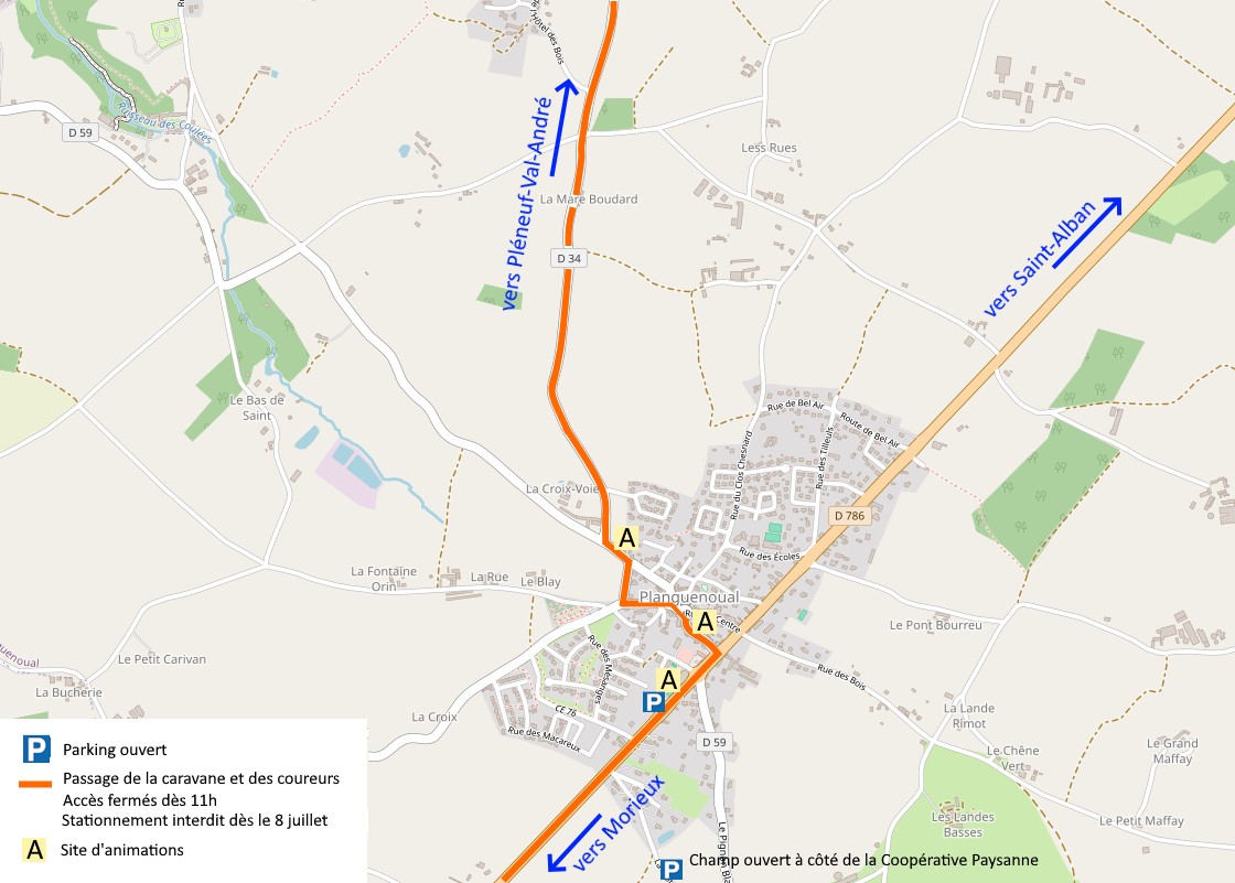 Plan de Circulation TDF Planguenoual