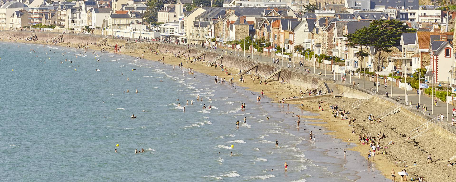 Plage du Val André