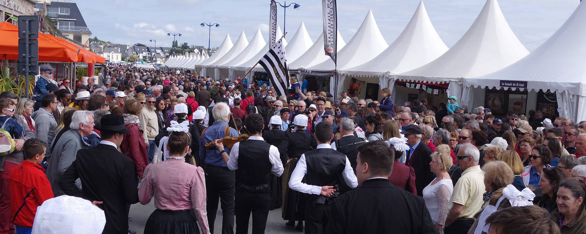 Fête de la Coquille Saint Jacques - Erquy 