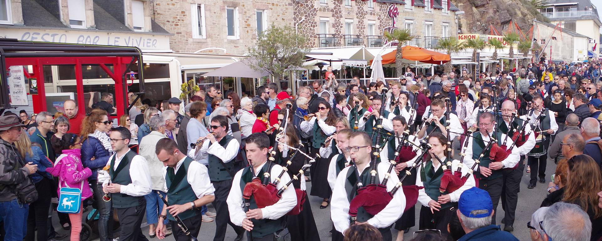 Fête de la Coquille Saint Jacques - Erquy 
