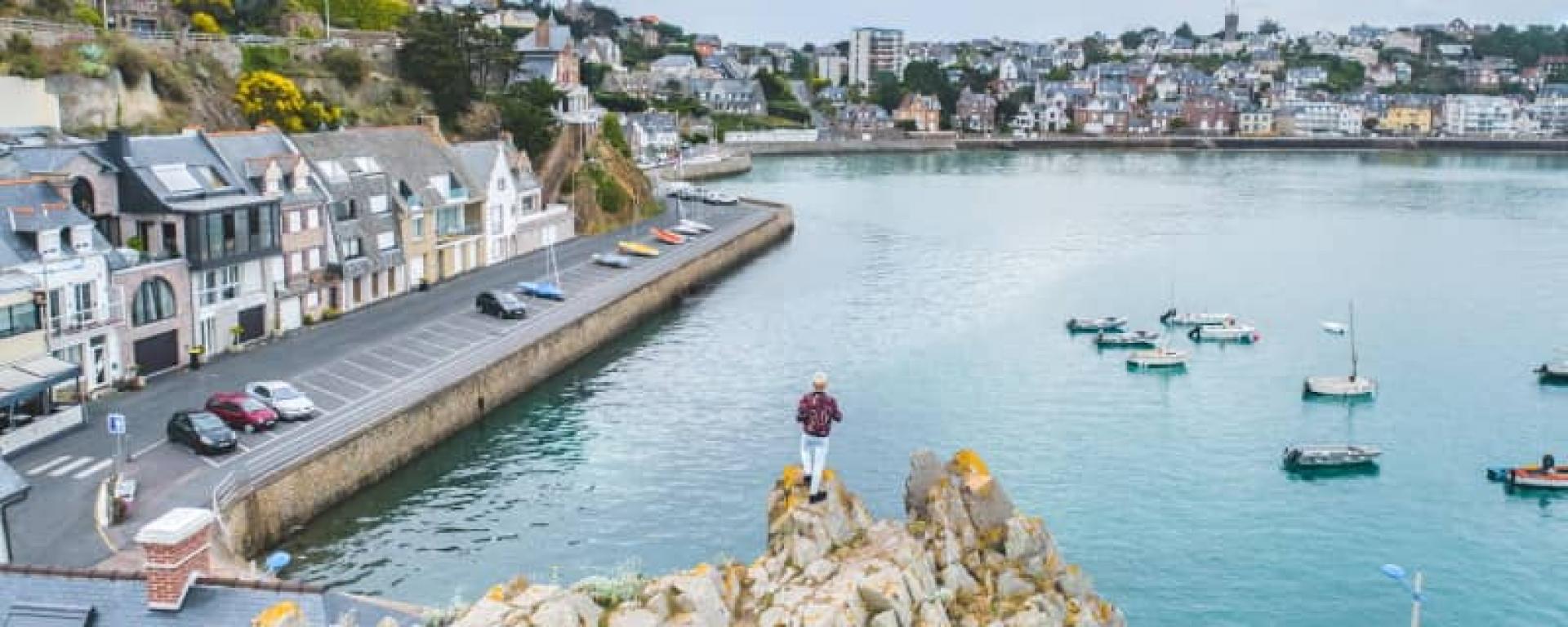 Port de Dahouët à Pléneuf-Val-André - T.Poriel