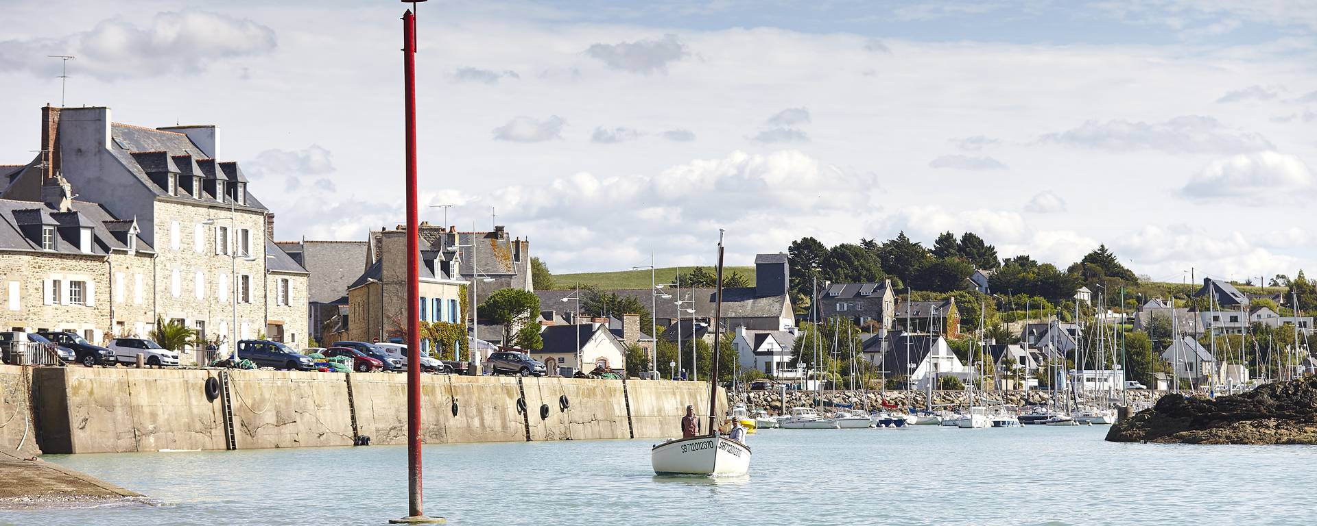 Entrée du port de Dahouët