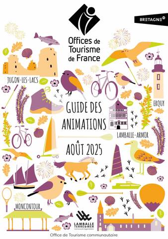 Guide des animations estivales août 2025