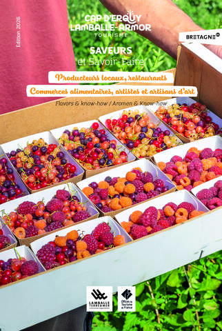Carte Saveurs & savoir-faire 2026