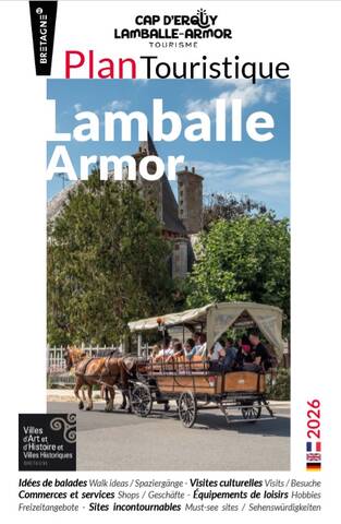 Stadtplan von Lamballe 2026