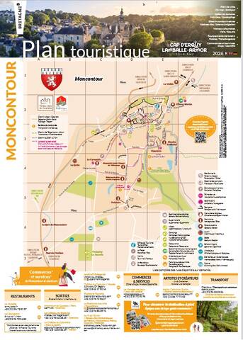 Map of Moncontour 2026