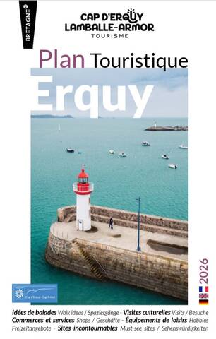 Erquy city Map 2026