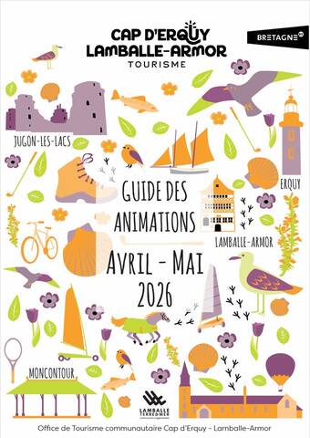 Guide animations printemps 2026