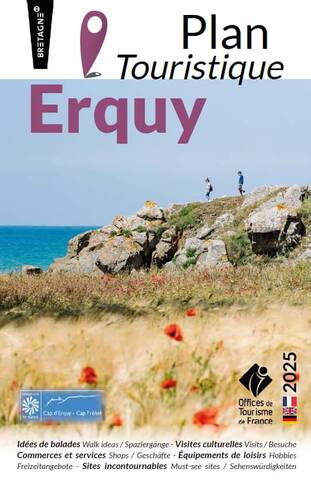 Map of Erquy and Plurien 2025