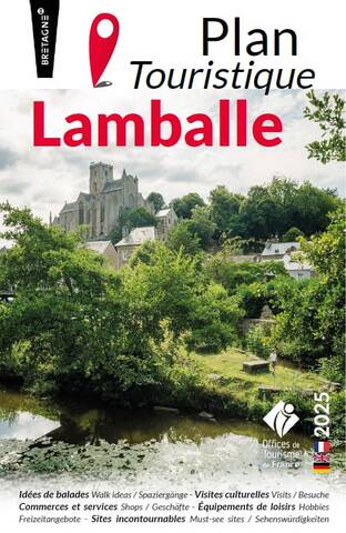 Map of Lamballe-Armor 2025