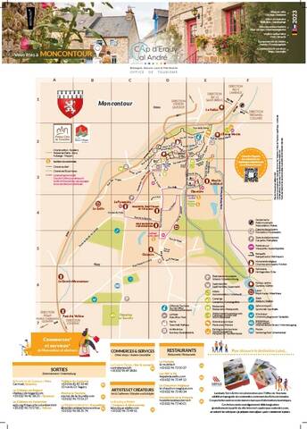 Plan de Moncontour
