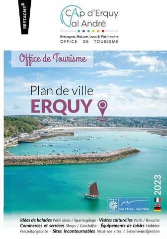 Map of Erquy and Plurien 2023