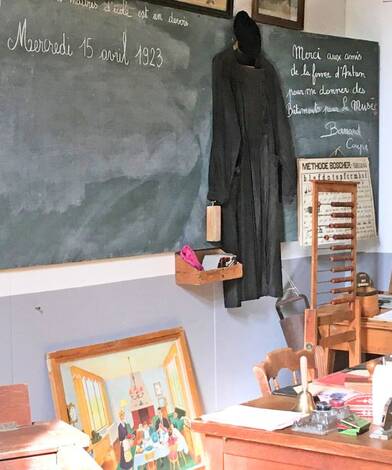 L'école c'était autre chose à l'époque !