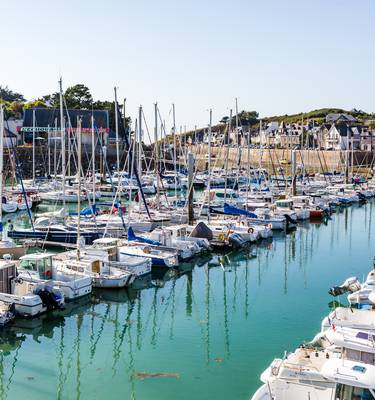 Pontons à Dahouët