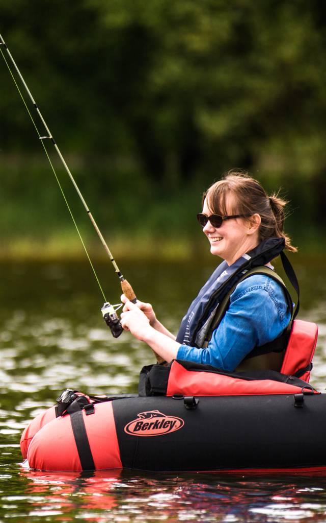 La Pêche en float-tube à Jugon-les-Lacs