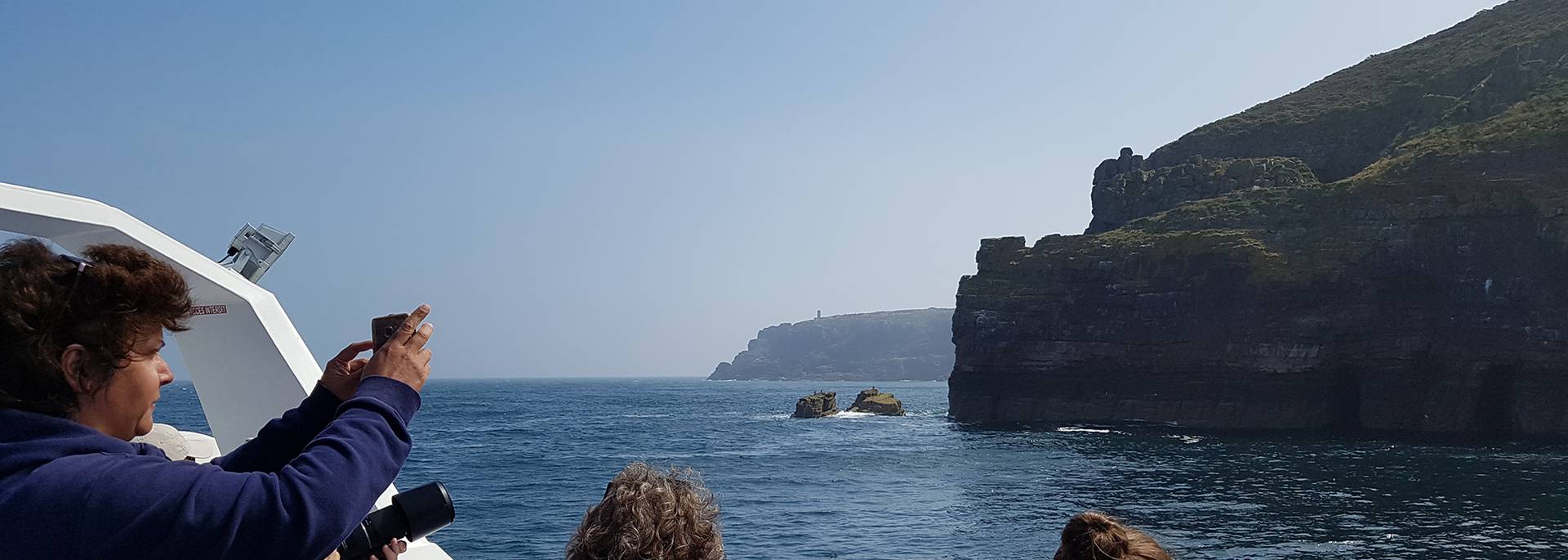 Cap Fréhel par la mer