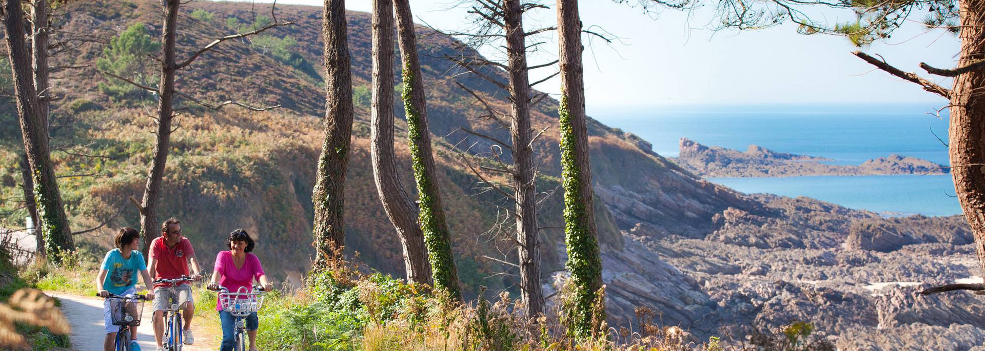 Balade à vélo sur le cap d'Erquy