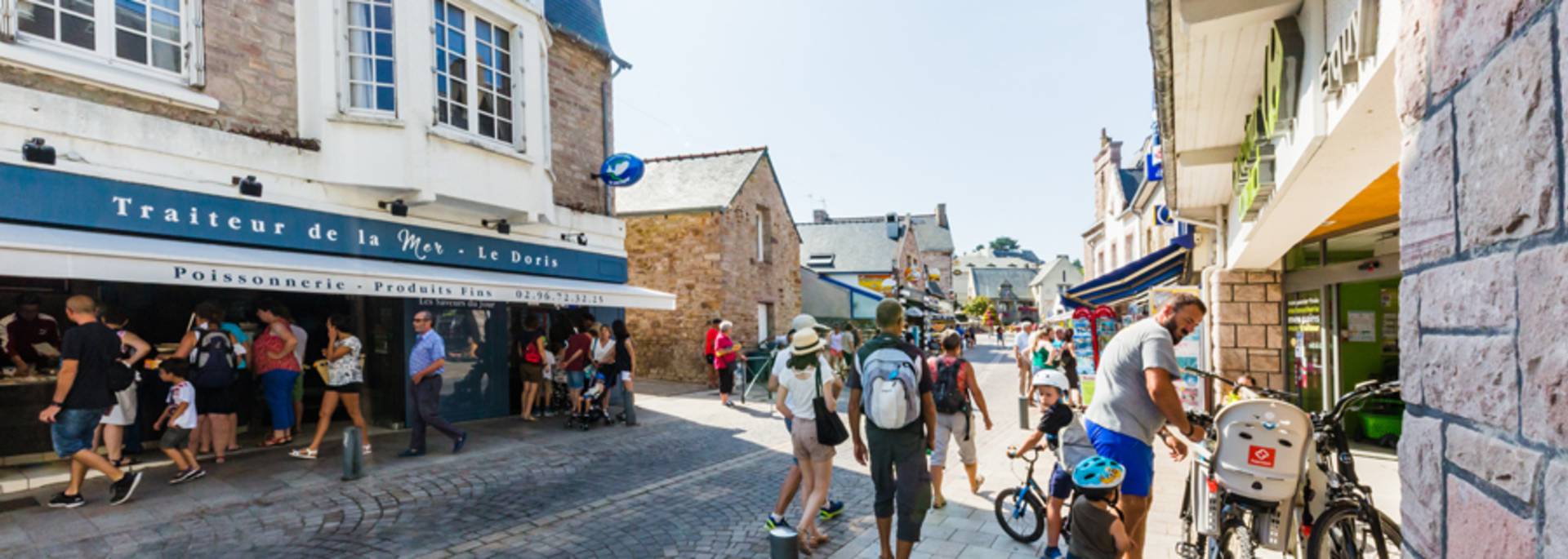 Flâner en centre Ville ©l'Oeil de Paco