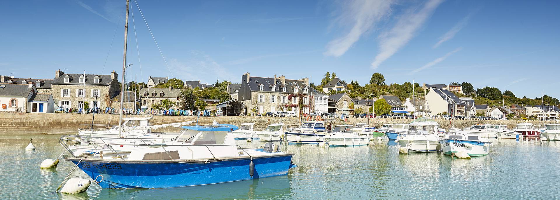 Le port de Dahouët ©A.Lamoureux