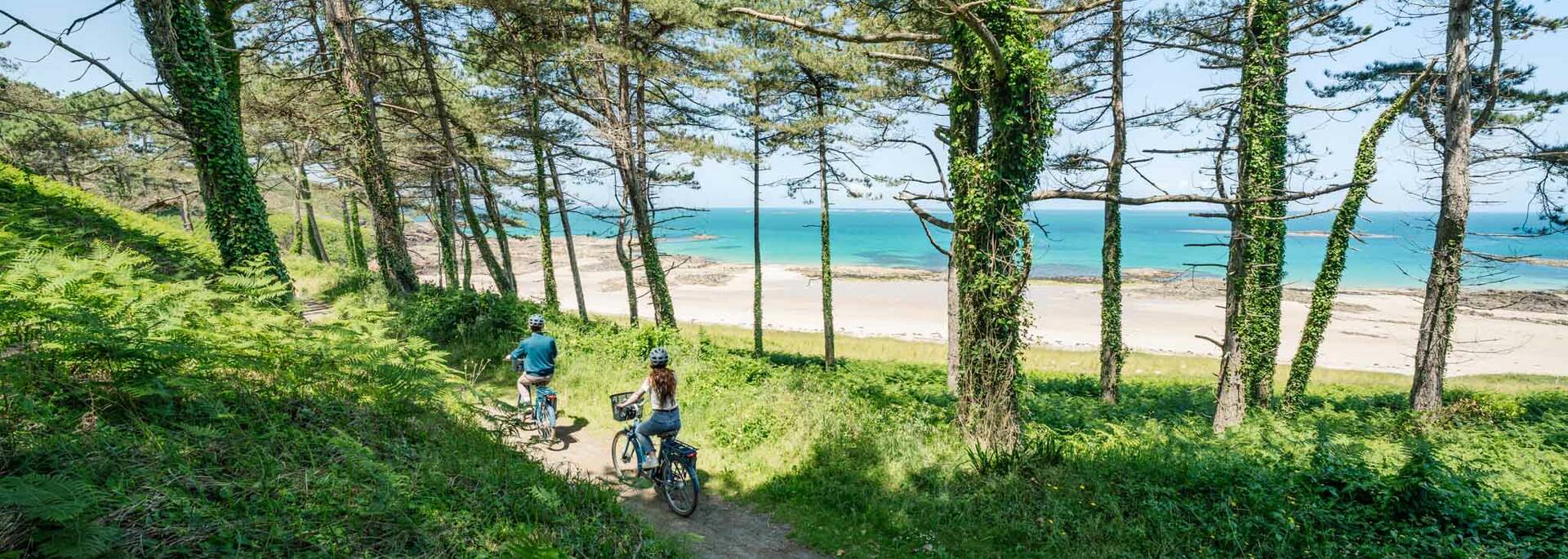 Balade à vélo sur la vélomaritime ©JeremyJehanin