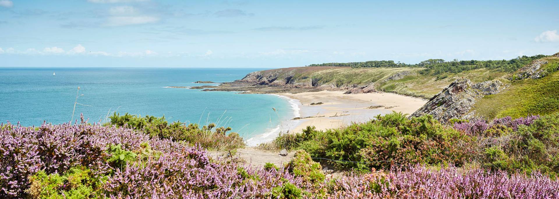 plages sauvages au cap d'erquy