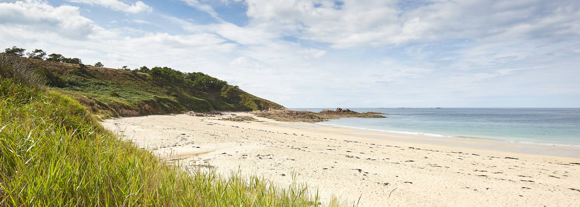 plages sauvages au cap d'erquy
