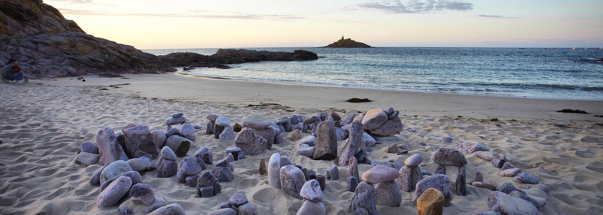 îlot et plage saint-michel à Erquy