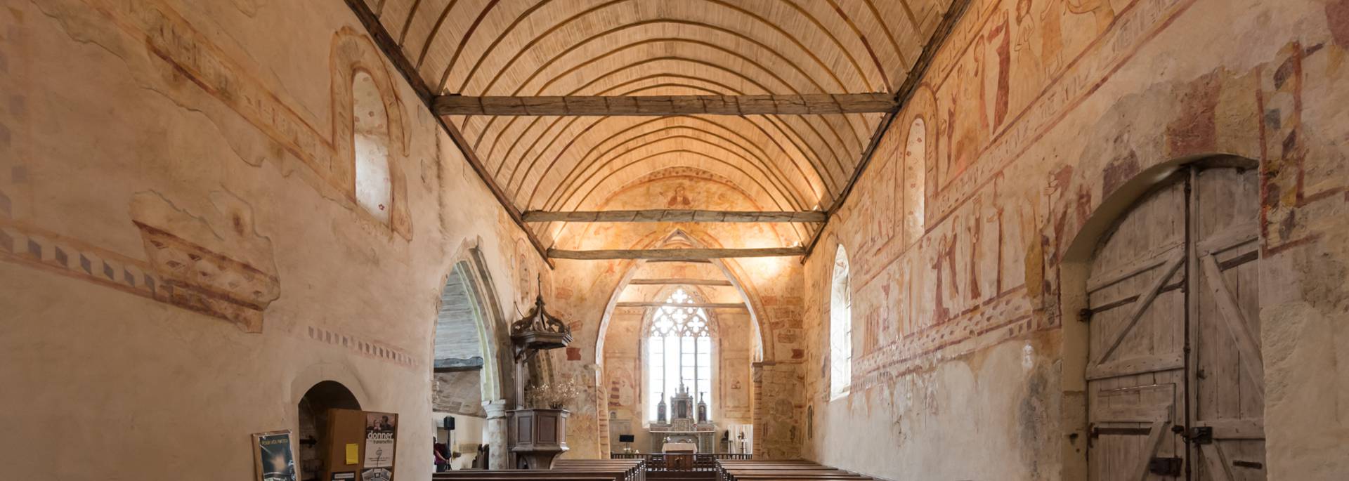 L'église Saint Gobrien à Morieux