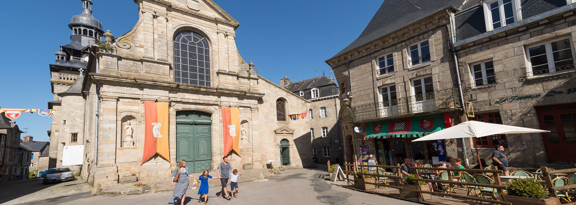 Église Saint Mathurin Moncontour