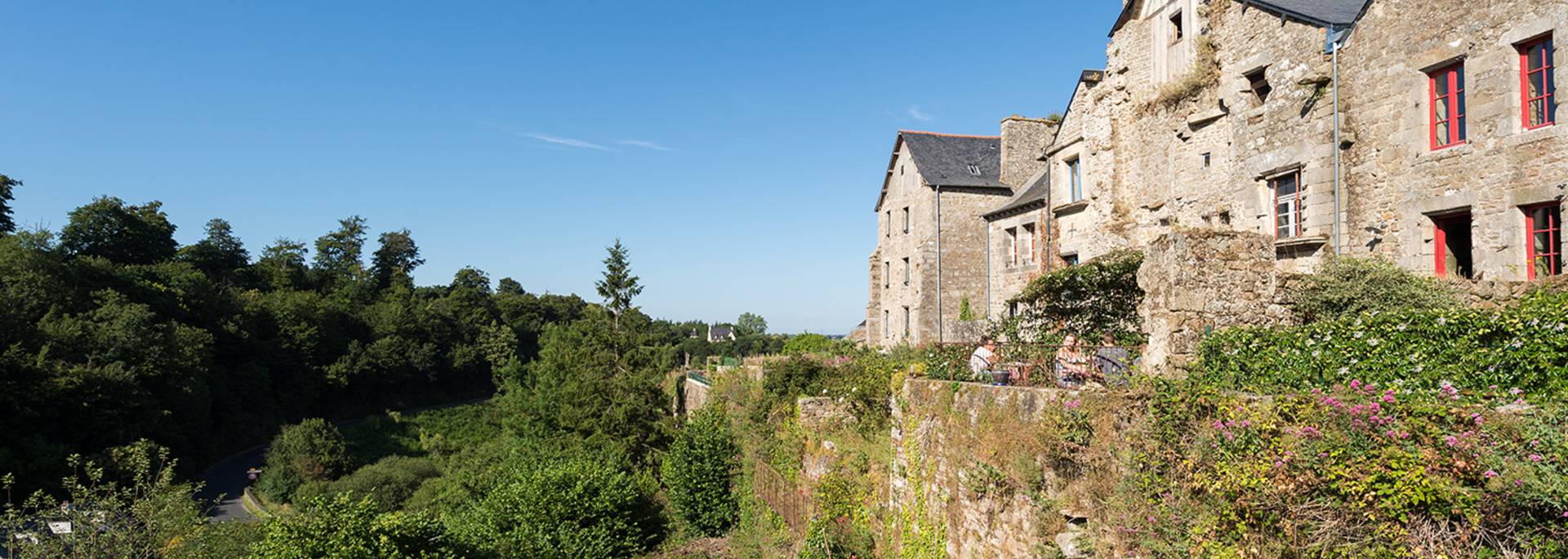 Les remparts de Moncontour