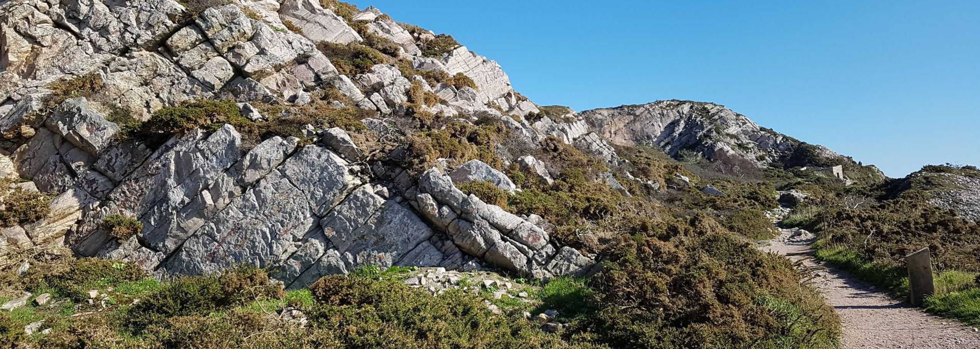 Le sentier des carriers au Cap d'Erquy ©C.Pladys