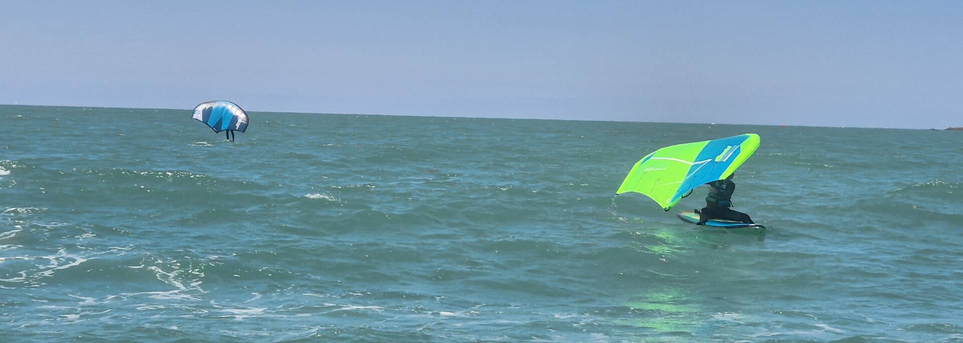 stage découverte wingfoil- centre nautique erquy 