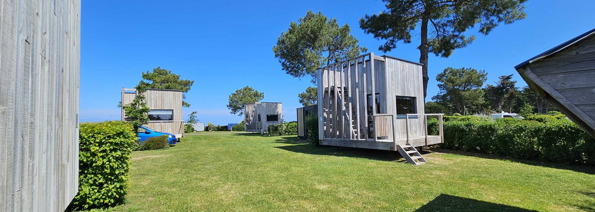 cabane étapes pour les randonneurs