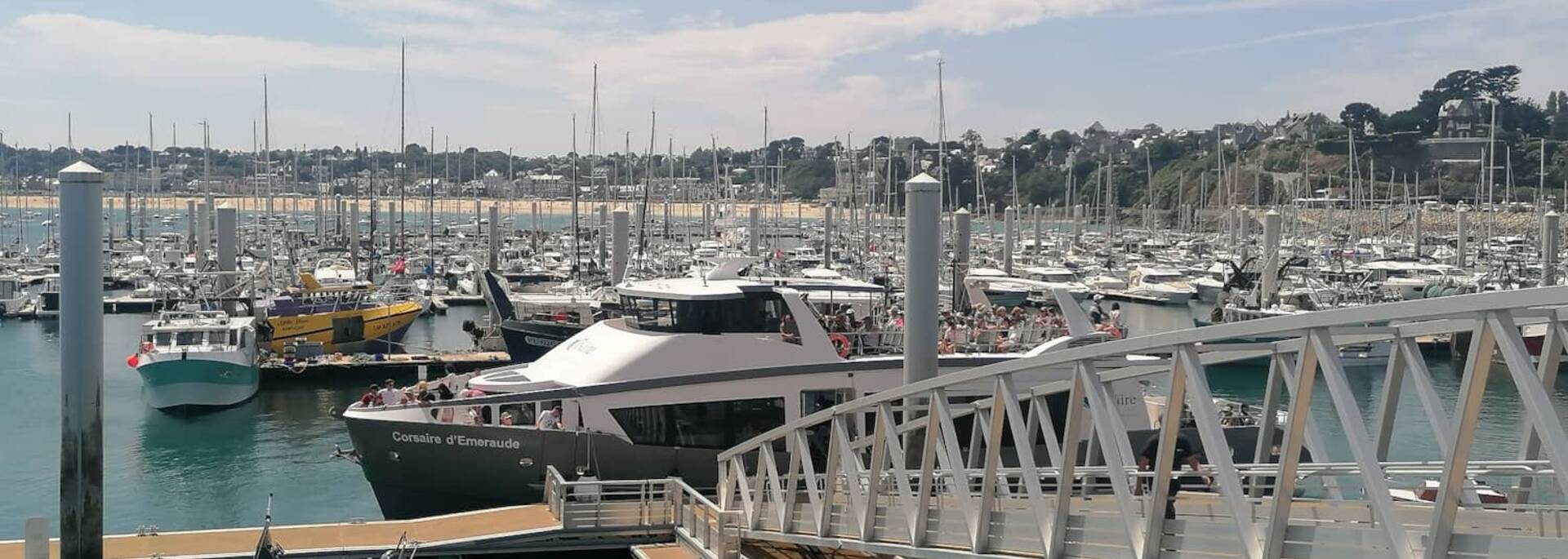 Embarquement depuis Saint-Cast-le-Guildo