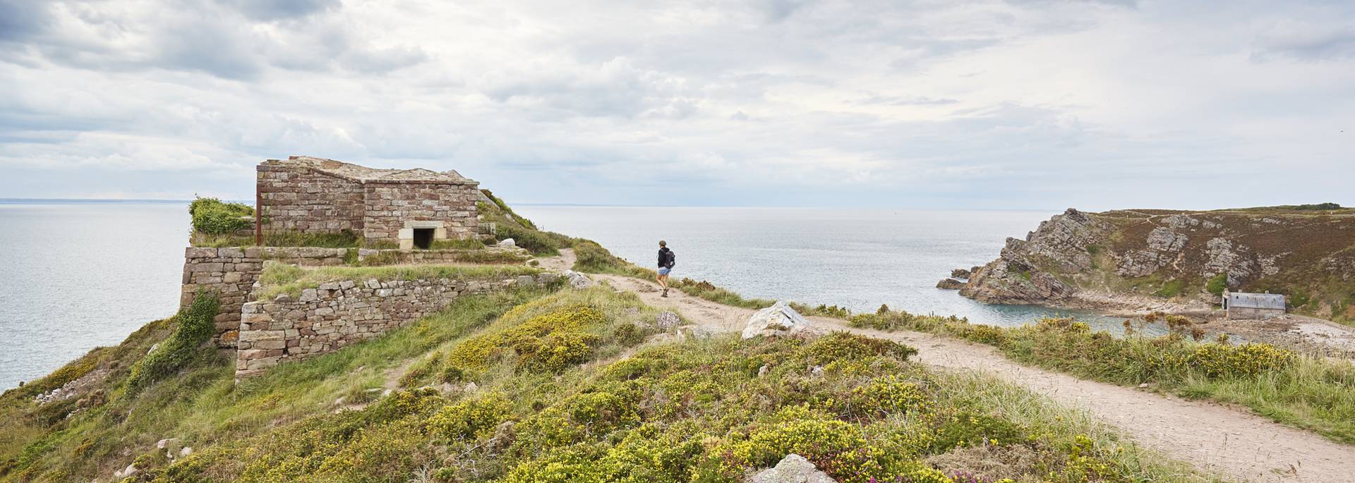 La pointe du Cap d'Erquy ©A.Lamoureux