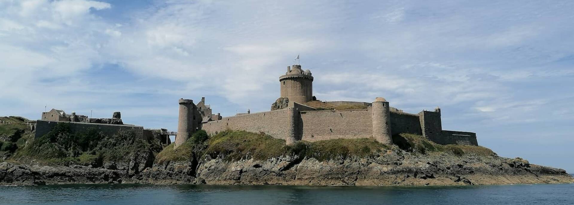 Fort La Latte depuis la mer