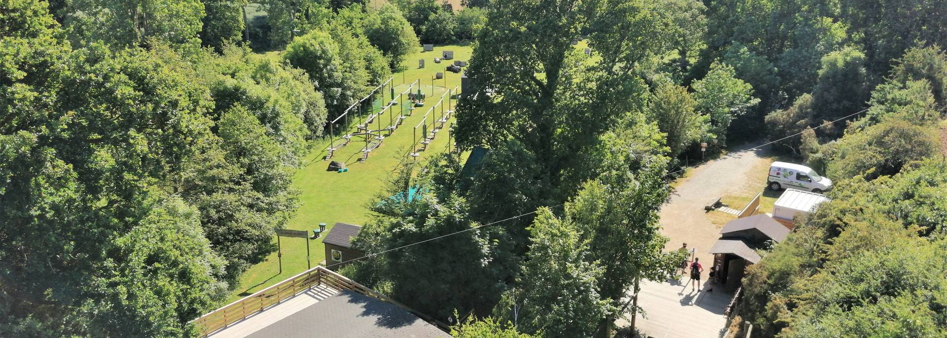 parc Indian Forest Morieux