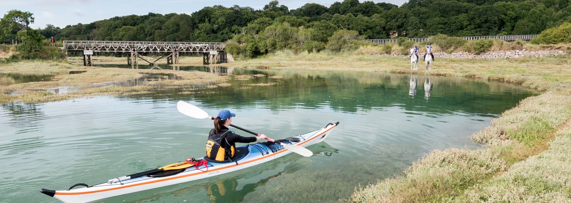 La lagune de Plurien