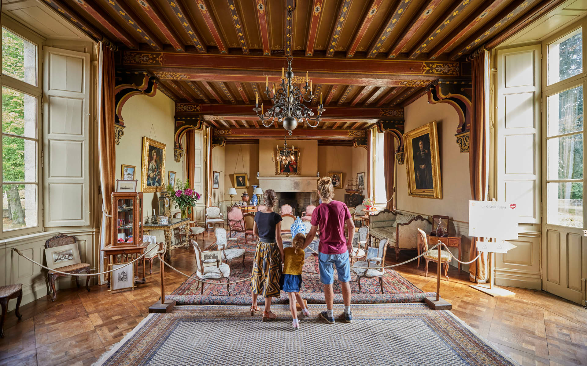 Château de Bienassis - Crédit A. Lamoureux