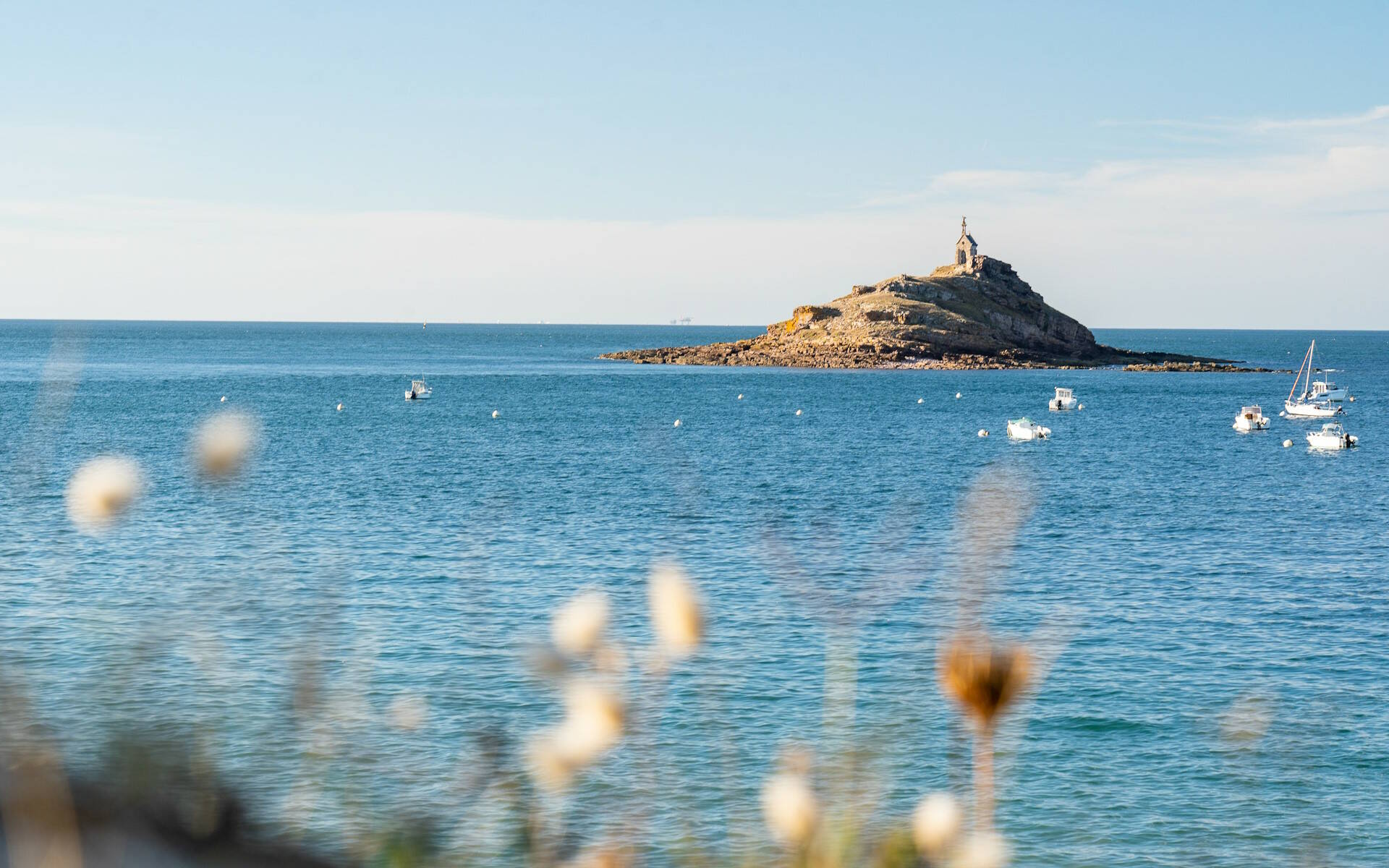 Îlot Saint-Michel à Erquy ©Trotteurs Addicts