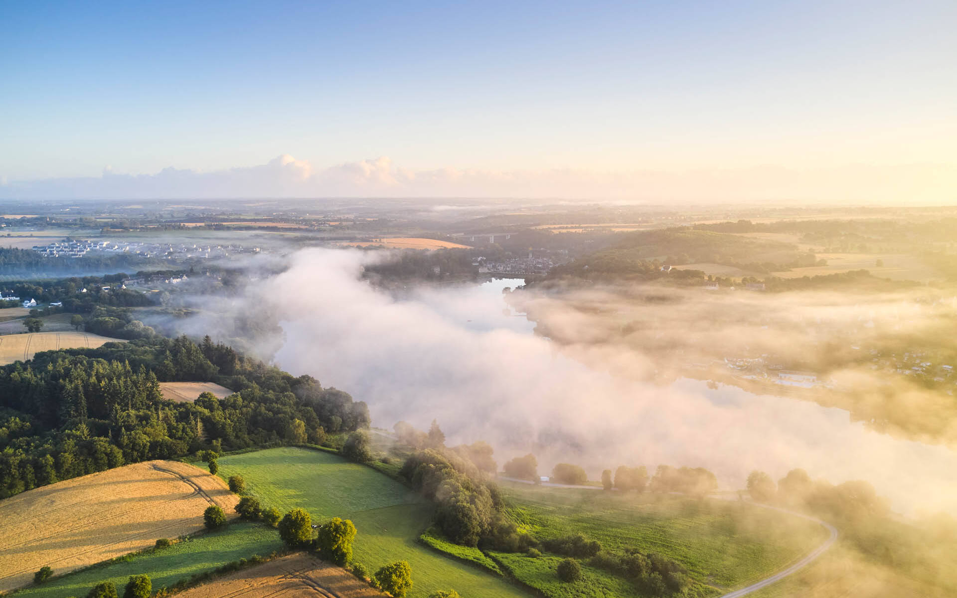 jugon-les-lacs hiver