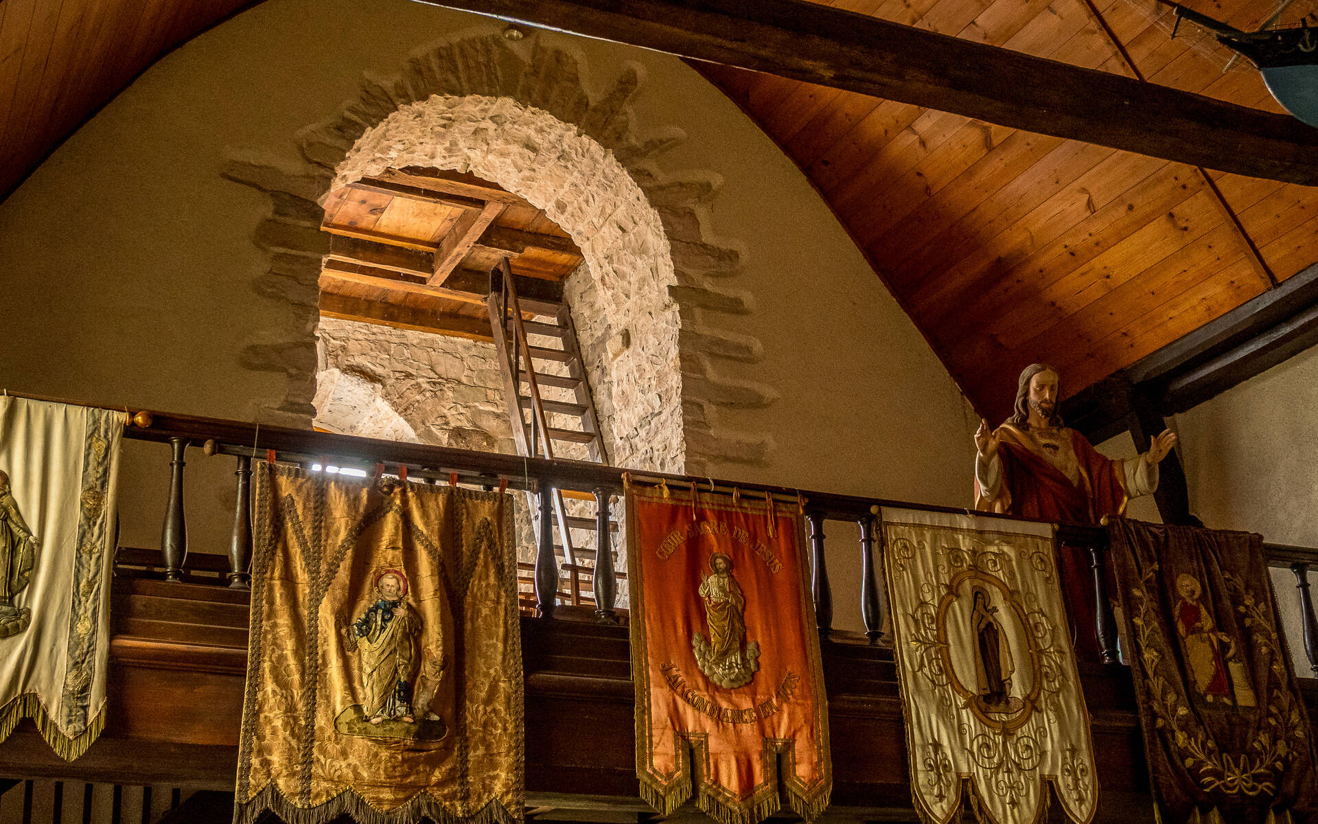 Eglise de Plurien Intérieur