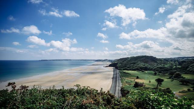 Le GR34 depuis pva direction erquy
