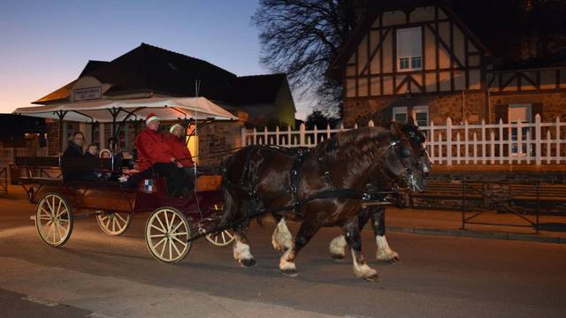 Les écuries du père Noël - Lamballe