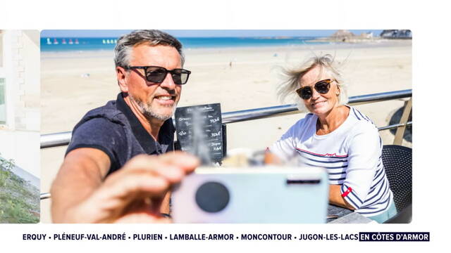 Cap d'Erquy - Val-André : Échappée bretonne en duo