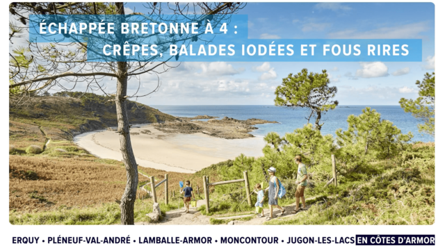 Cap d'Erquy - Val-André : Échappée bretonne en famille