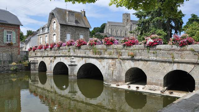 La Collégiale de Lamballe