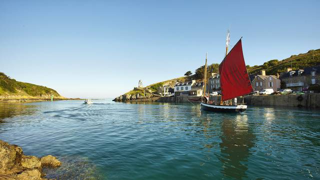 Port de Dahouët à Pléneuf-Val-André